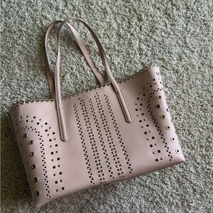 Russell and Bromley leather tote